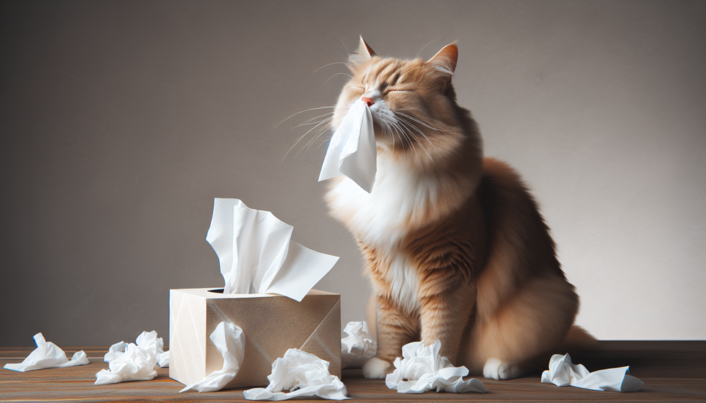 Przyczyny alergii u kotów