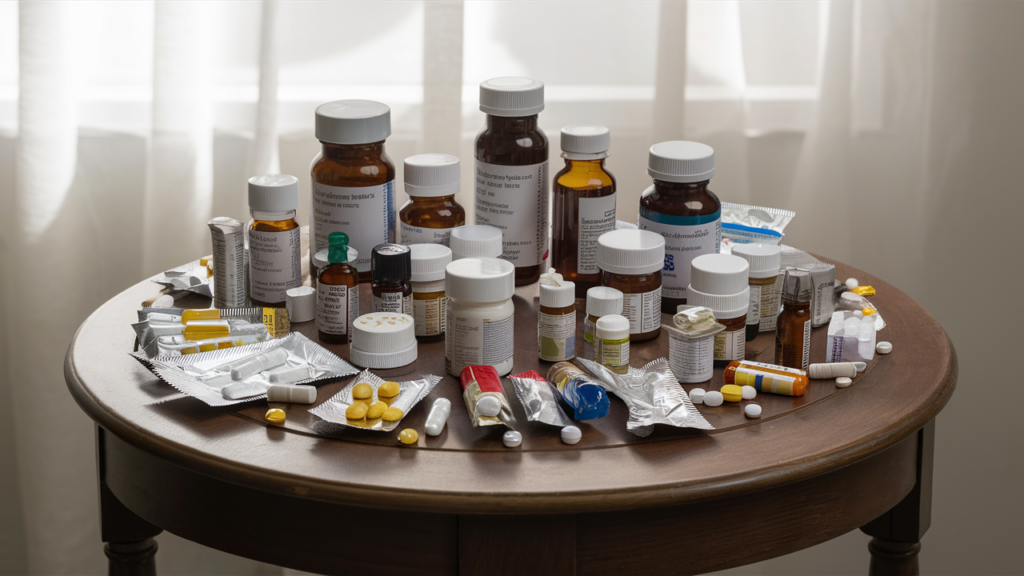 3 kroki, gdy zwierzę zje leki dla człowieka