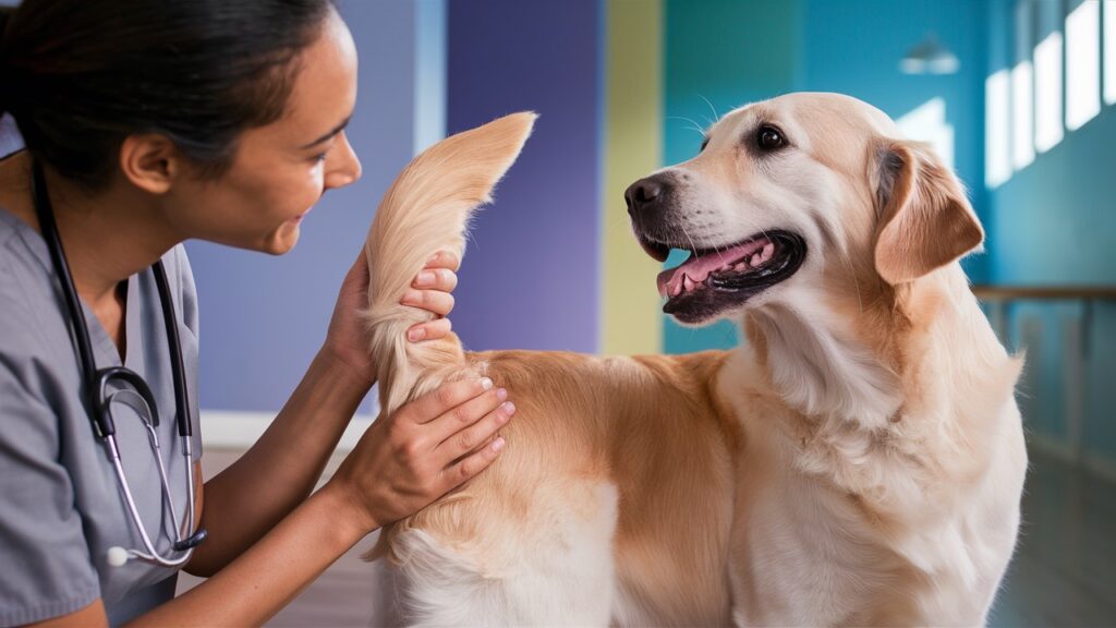 Problem spod ogona 2: Zapalenie gruczołów okołoodbytowych