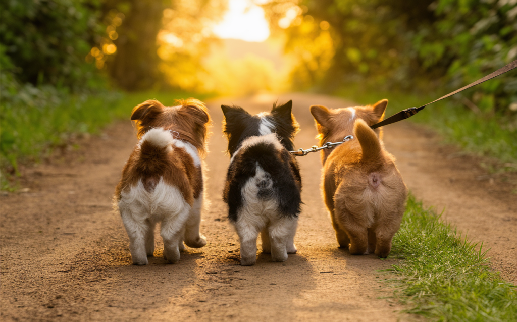 Problem spod ogona: gruczoły okołoodbytowe