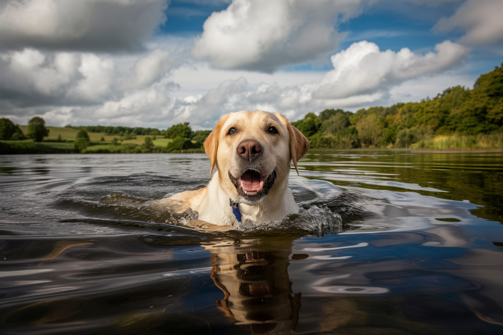 Czy wszystkie psy potrafią pływać?