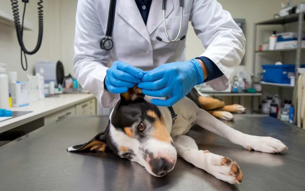 Zadbaj o nią! Higiena uszu psa i kota