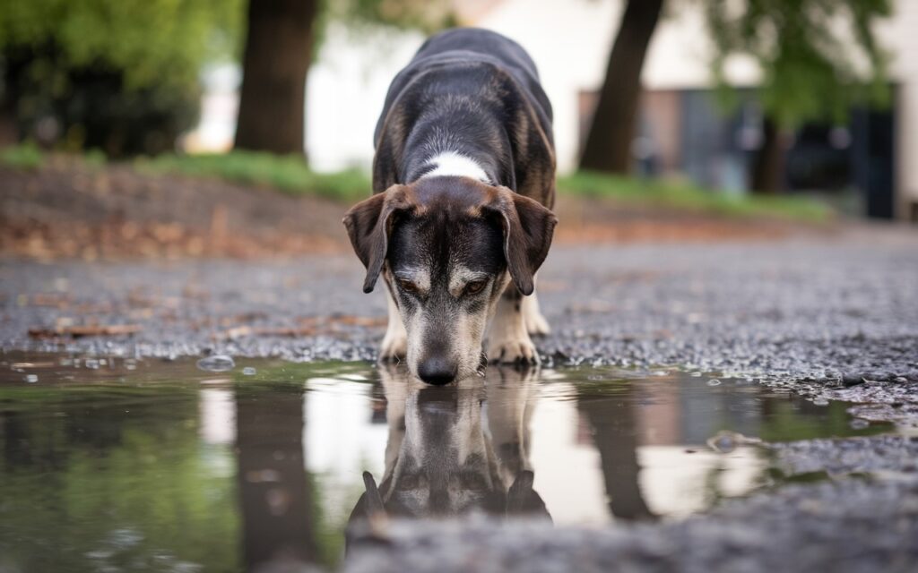 Woda z kałuży: pozwolić czy…