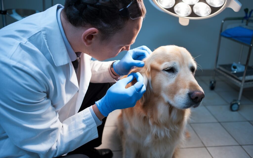 Jak czyścić uszy psów i kotów?