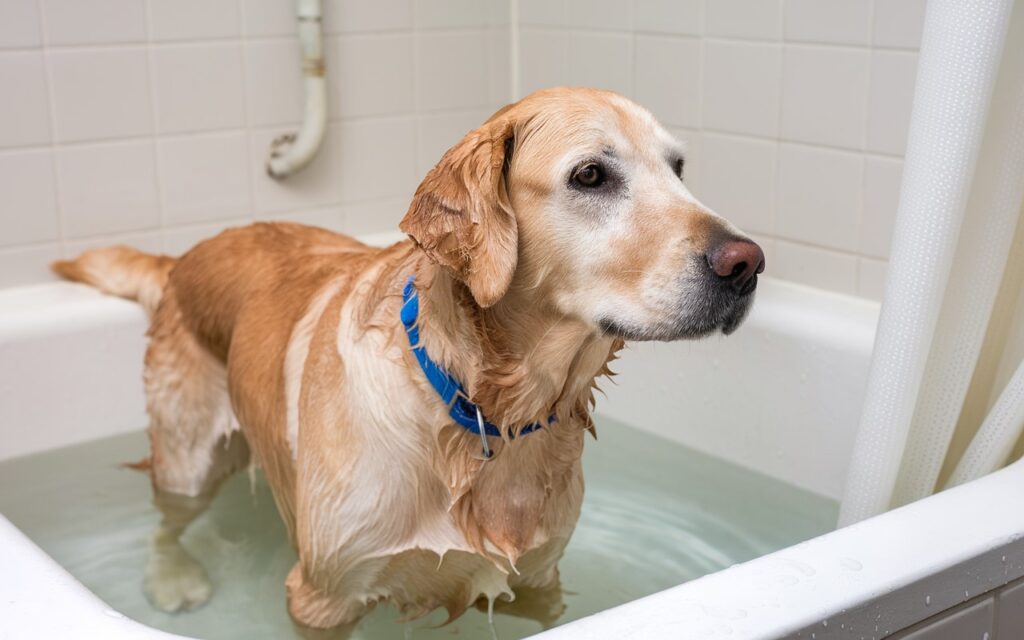 „Ludzki” szampon dla zwierząt?