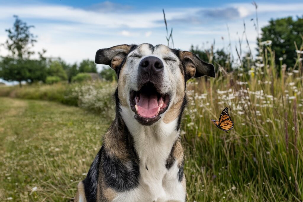 Bąki u psa. Jak sobie z tym radzić?
