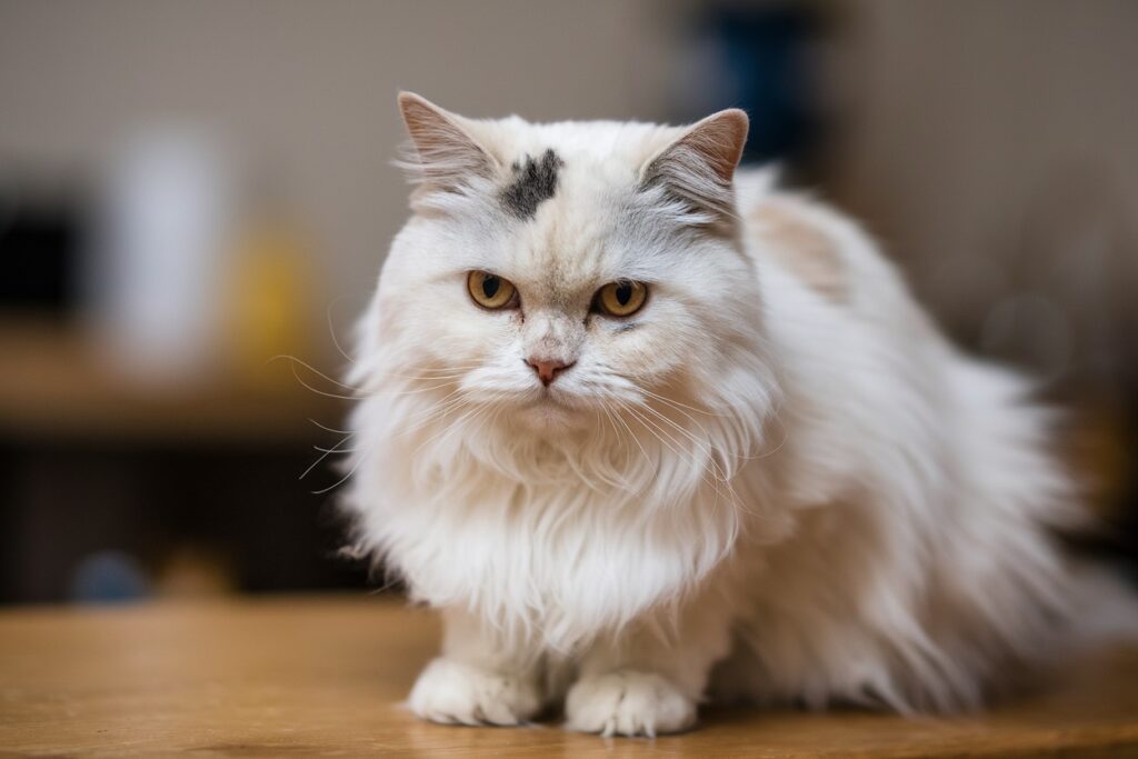 5 przyczyn łupieżu u kota