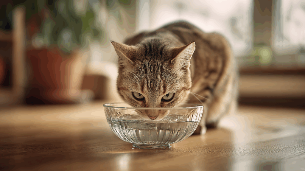 Ile Wody Powinien Pić Kot? Jak Zachęcić Kota do Picia?